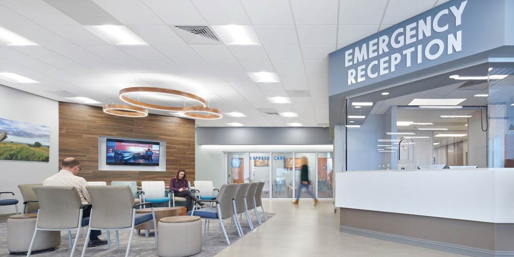 Emergency Department Remodel, Newman Regional Health