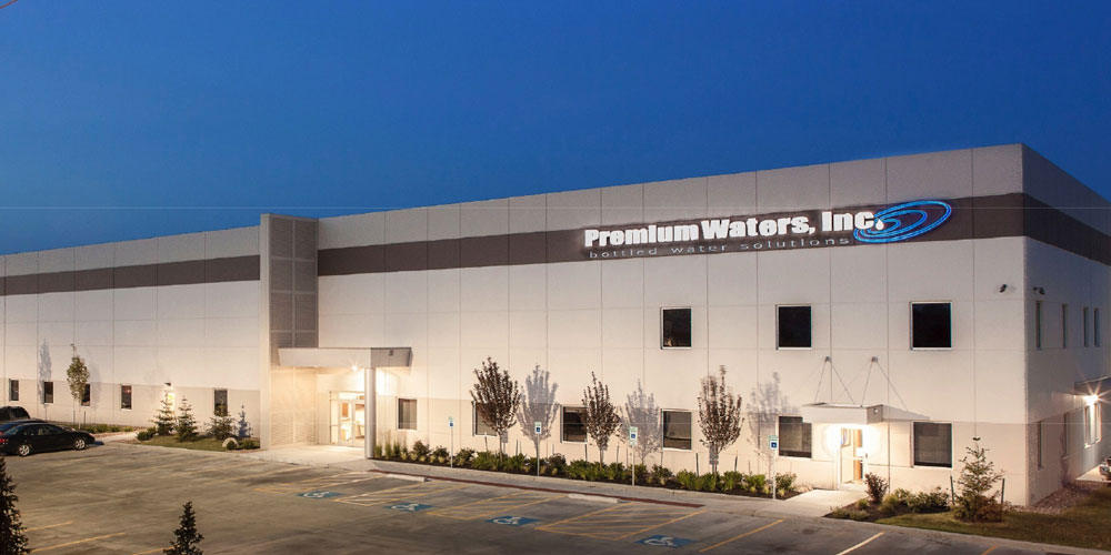 Premium Waters, Inc. Plant