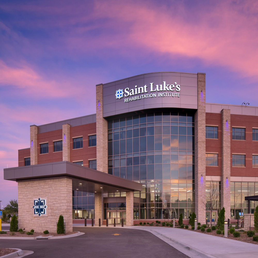 Rehabilitation Institute Saint Luke’s South Hospital