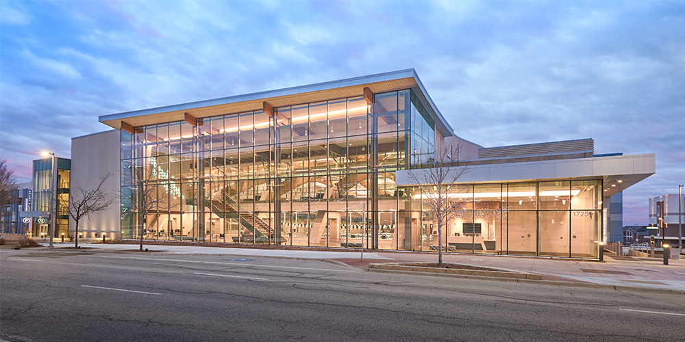 Shawnee Mission School District Aquatic Center