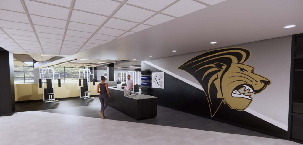 lindenwood university fitness center